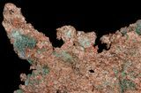 Natural, Native Copper Formation - Michigan #64766-2